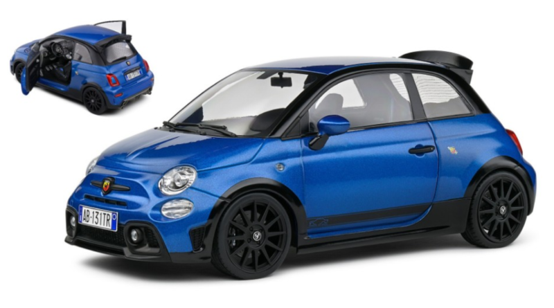 FIAT NUOVA 500 ABARTH 695 TRIBUTO FIAT 131 2022 1/18