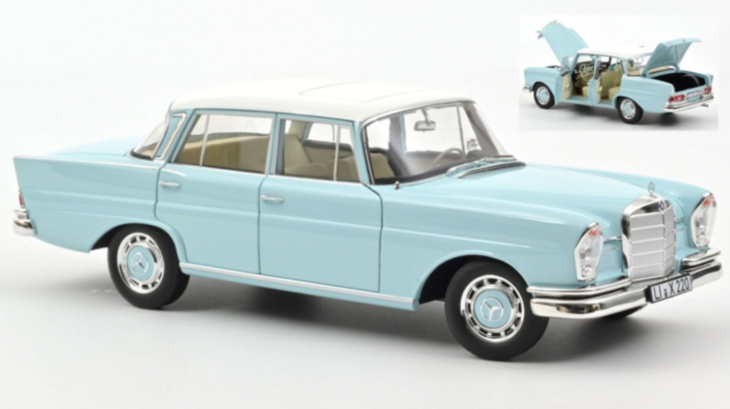 MERCEDES 220 S 1965 1/18
