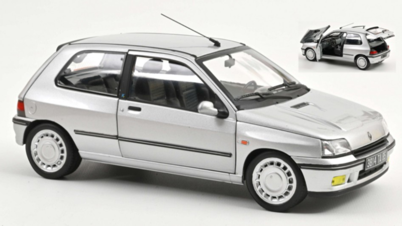 RENAULT CLIO 16s 1992 1/18
