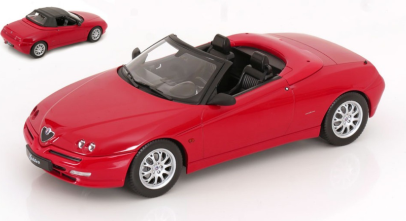 ALFA ROMEO SPIDER SOFTOP 1999 1/18