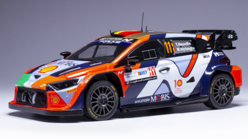 HYUNDAI i20 N WRC NEUVILLE-WYDAEGHE 1/18