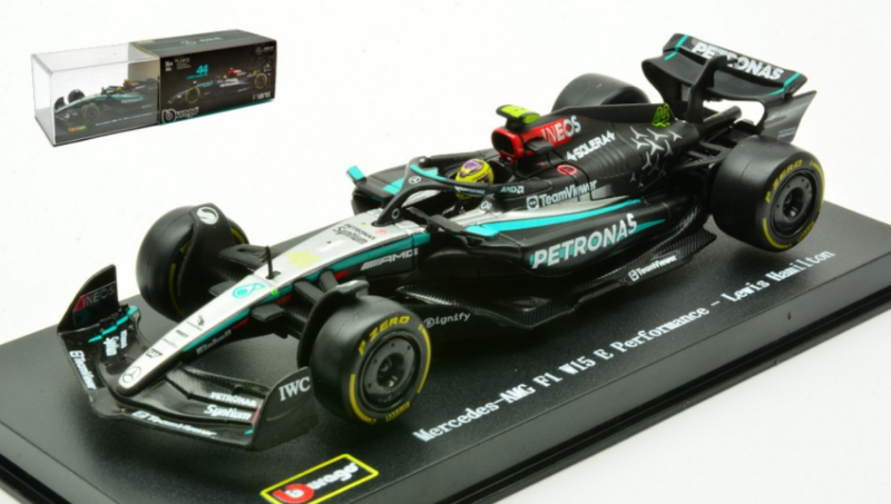 MERCEDES AMG W15 L.HAMILTON SIGNATURE 1/43