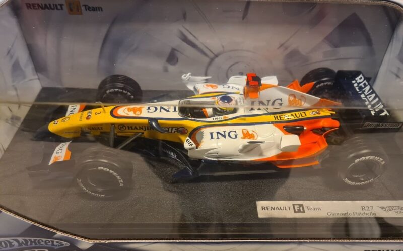 RENAULT F1 R27 ING G.FISICHELLA 1/18