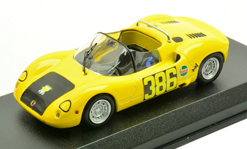 FIAT ABARTH 1000 SP M.BALDO 1/43