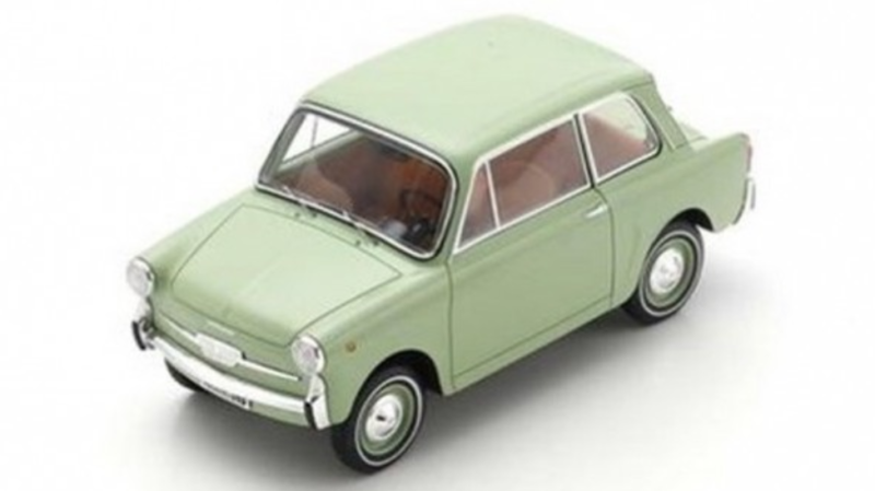 AUTOBIANCHI BIANCHINA COUPE 1/18