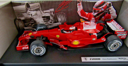 L8781 FERRARI F2008 K.RAIKKONEN 1/18