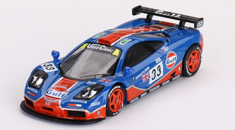McLAREN F1 GTR 1/64