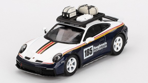 MGT0805 PORSCHE 911 (992) DAKAR RALLY DESIGN PACKAGE 2023 1/64