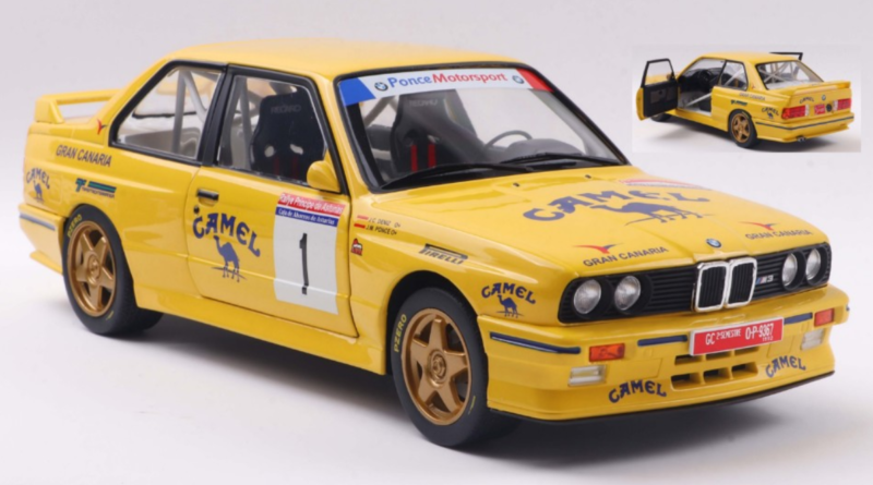BMW 3-SERIES (E30) Gr.A PONCE-DENIZ1/18