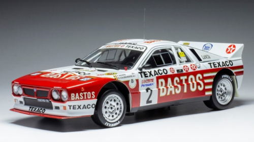 18RMC136 LANCIA 037 SNIJERS-COLEBUNDERS 1/18