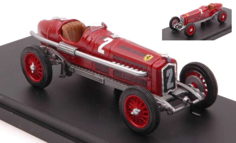 ALFA ROMEO P3 R.CARACCIOLA 1/43