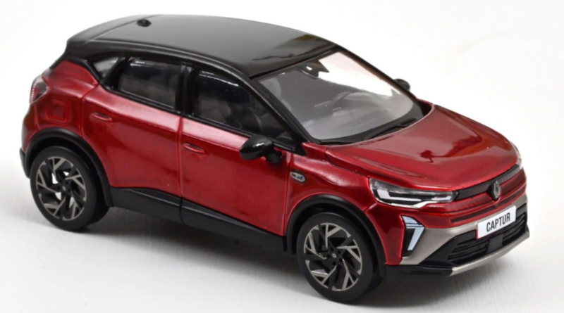 RENAULT CAPTUR ESPRIT ALPINE 2024 1/43
