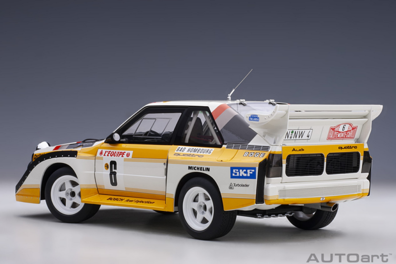 AUDI SPORT QUATTRO S1 MIKKOLA-HERTZ 1/18