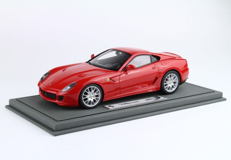 FERRARI 599 GTB FIORANO 2006 CAMBIO MANUALE 1/18