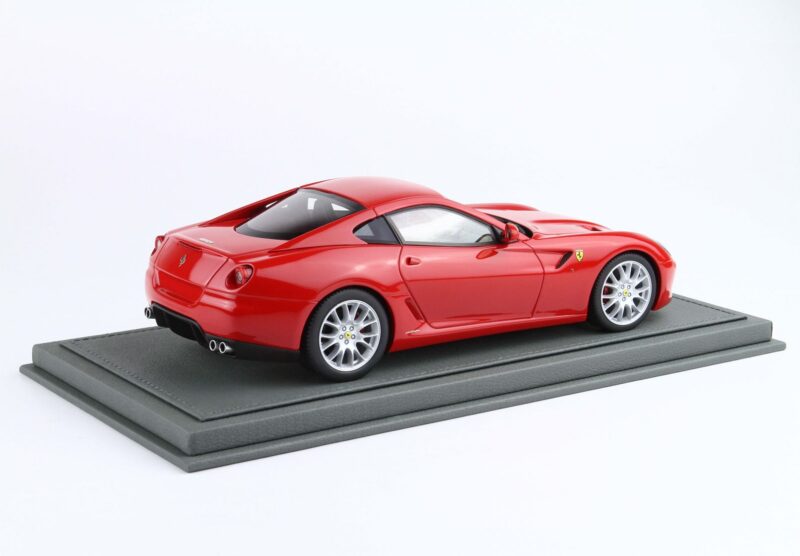 FERRARI 599 GTB FIORANO 2006 CAMBIO MANUALE 1/18