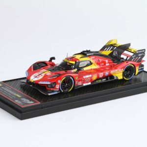 FERRARI 499P FUOCO-NIELSEN-MOLINA WINNER 24 LE MANS 2024 1/43