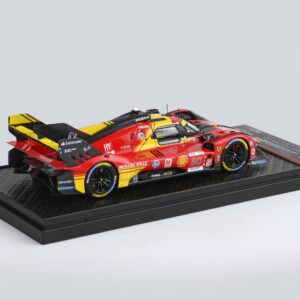 FERRARI 499P FUOCO-NIELSEN-MOLINA WINNER 24 LE MANS 2024 1/43
