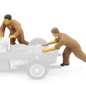 MECCANICI FERRARI 1961 SPINGONO AUTO Pz.2 1/43