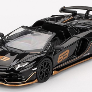 LAMBORGHINI AVENTADOR SVJ 63 ROADSTER 2023 1/64