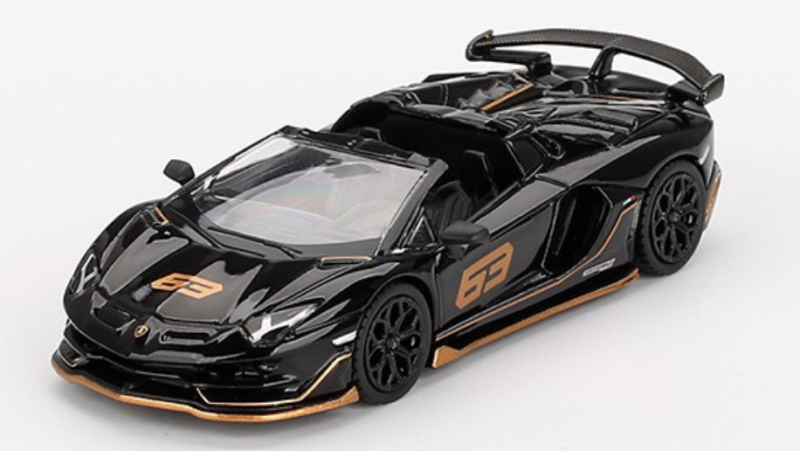 LAMBORGHINI AVENTADOR SVJ 63 ROADSTER 2023 1/64