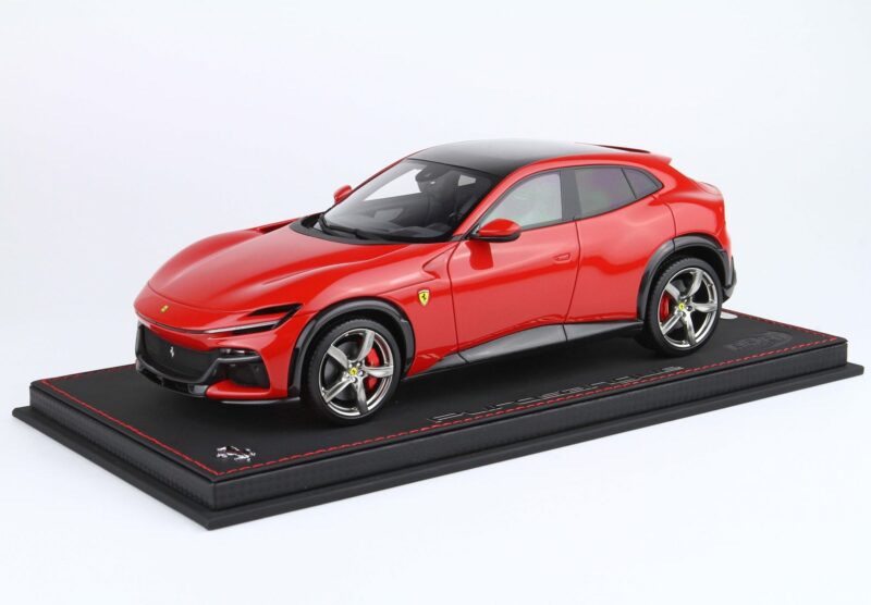 FERRARI PUROSANGUE TETTO PANORAMICO 1/18