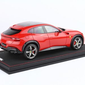 FERRARI PUROSANGUE TETTO PANORAMICO 1/18