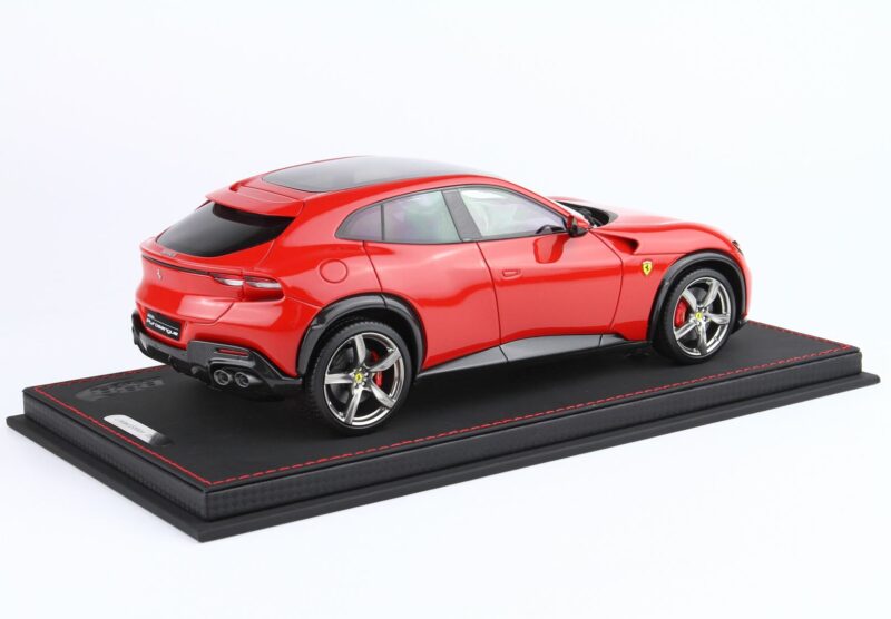 FERRARI PUROSANGUE TETTO PANORAMICO 1/18