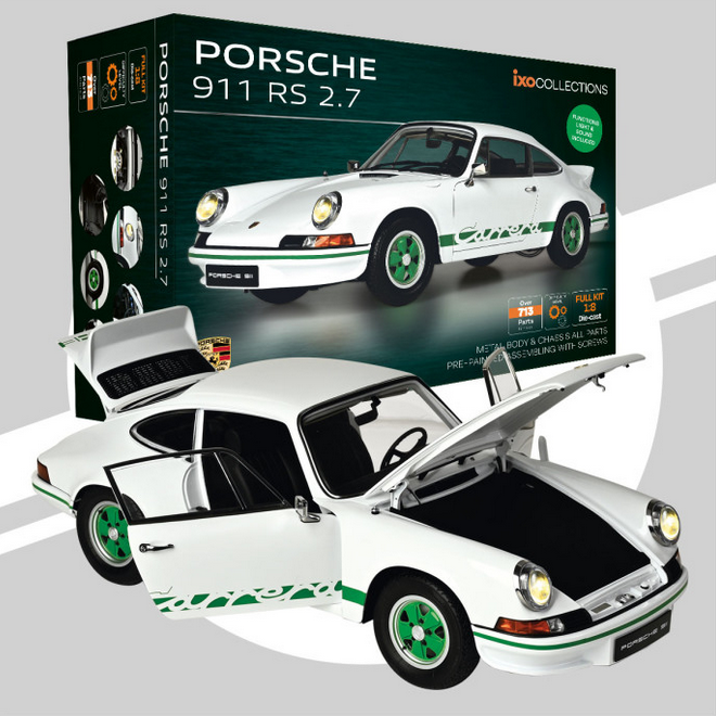 PORSCHE 911 RS 2.7 1/8