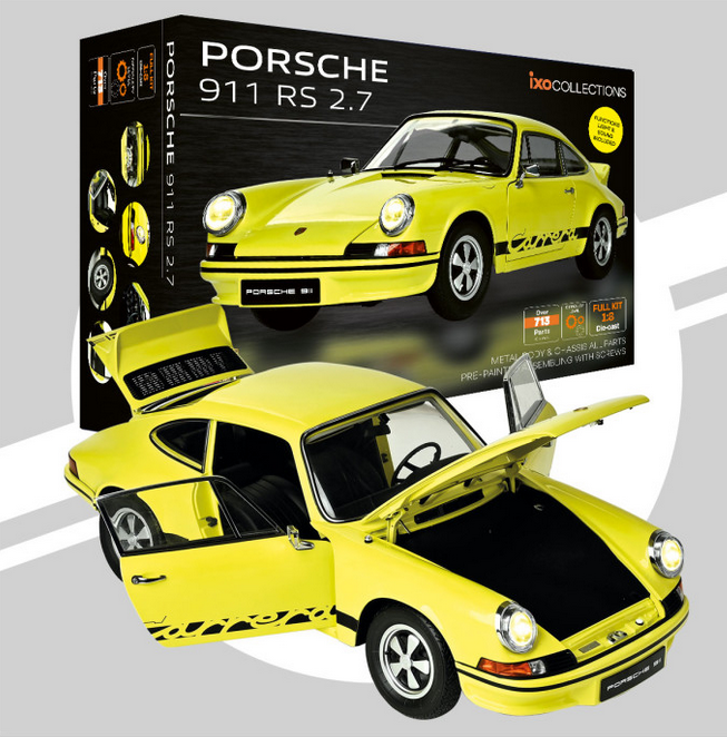 PORSCHE 911 RS 2.7 1/8