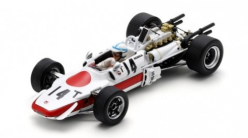 HONDA RA302 J.SURTEES 1/43