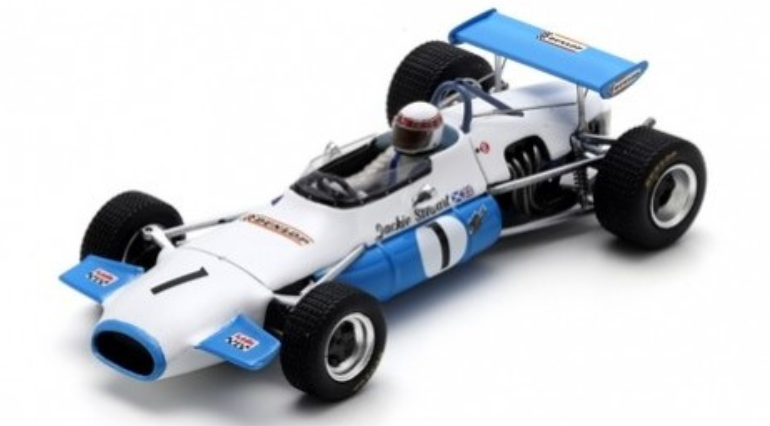 BRABHAM BT30 J.STEWART 1/43