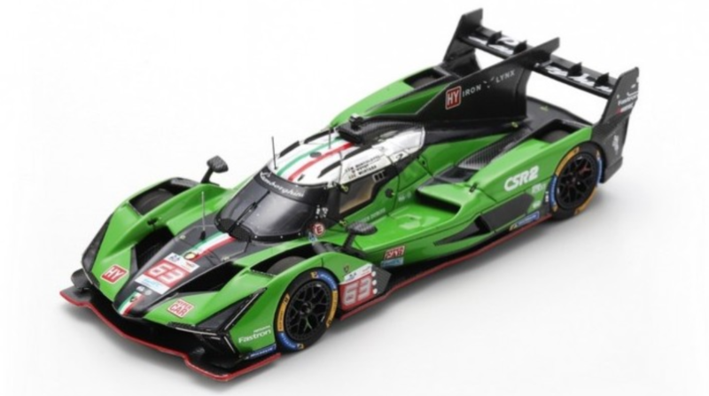 LAMBORGHINI SC63 BORTOLOTTI-KVYAT-MORTARA 1/43