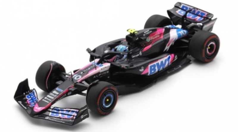 BWT ALPINE P.GASLY 1/43