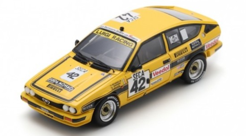 ALFA ROMEO GTV 6 MICANGELI-GALLO-"SPIFFERO" 1/43