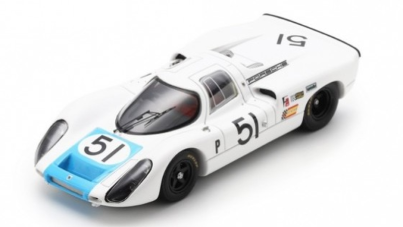 PORSCHE 907 V.ELFORD-J.NEERPASCH 1/43