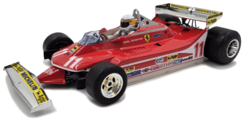 16814s FERRARI 312 T4 J.SCHECKTER 1/18