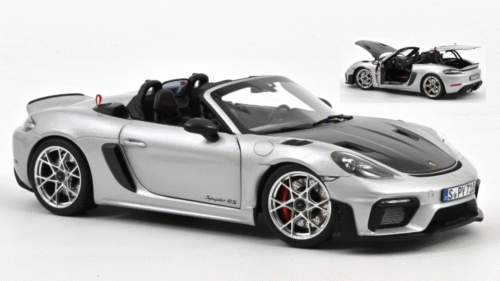 187270 PORSCHE 718 SPYDER RS W/WEISSACH PACK 2023 GT 1/18