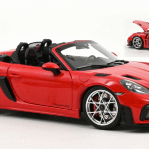 PORSCHE 718 SPYDER RS 2023 GUARDS 1/18