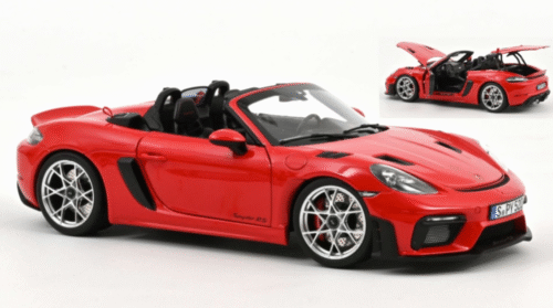 187271 PORSCHE 718 SPYDER RS 2023 GUARDS 1/18