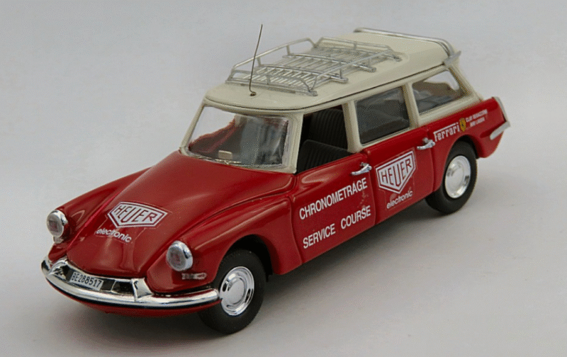 CITROEN DS BREAK NIKI LAUDA-CL.REGAZZONI 1/43