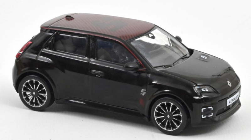 RENAULT 5 E-TECH 100% ELECTRIC 2024 1/43