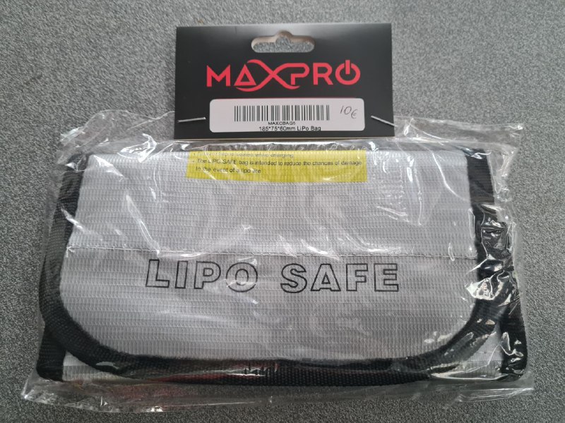 LIPO BAG 185X75X60MM