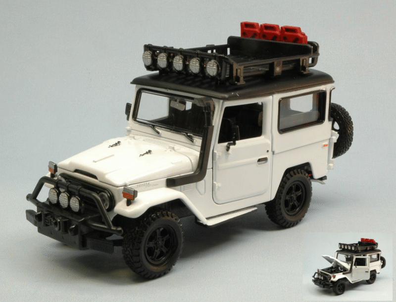 TOYOTA FJ40 LAND CRISER 1974 1/24