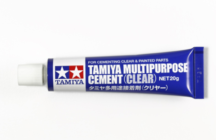 COLLA PER PARTI TRASPARENTI 20 ml