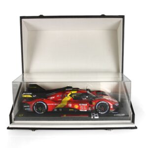 FERRARI 499P WINNER 24H LE MANS 2023 CON USURE DI FINE GARA 1/12