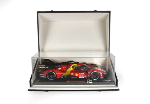 BBR1219DIRTY FERRARI 499P WINNER 24H LE MANS 2023 CON USURE DI FINE GARA 1/12