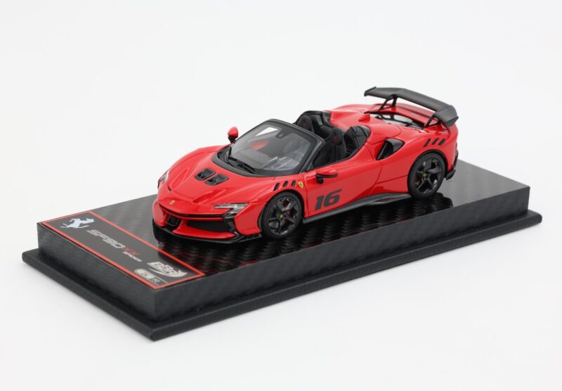 FERRARI SF90 XX SPIDER RACE N.16 1/43