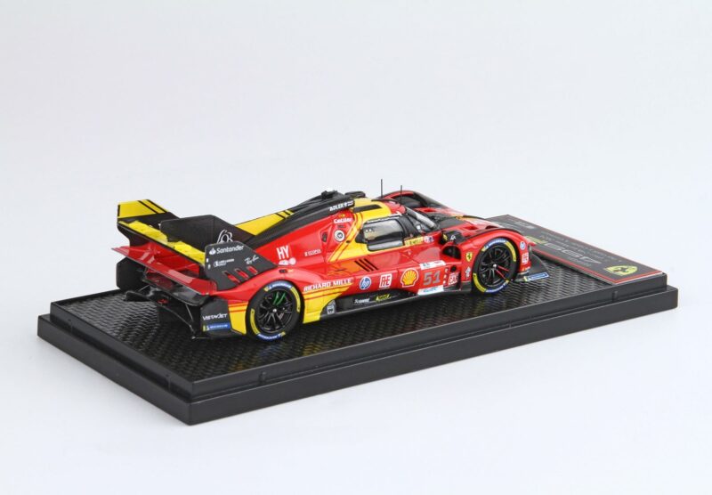 FERRARI 499P PIER GUIDI-GIOVINAZZI-CALADO 1/43