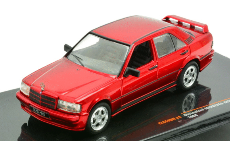 MERCEDES 190 E 2.3 16V 1984 1/43