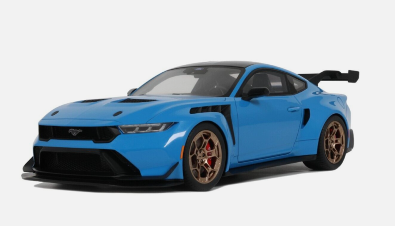 FORD MUSTANG GTD 2024 1/18